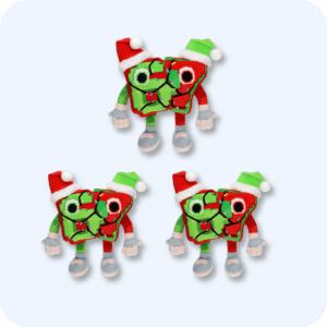67 Festive Plush 3PCS