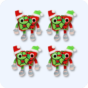 67 Festive Plush 4PCS