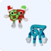 67 Festive Plush Bundle